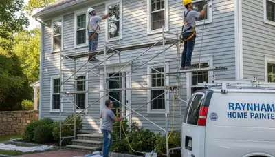 Professional painters in Norton, MA providing interior and exterior painting services