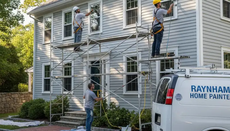 Professional painters in Norton, MA providing interior and exterior painting services
