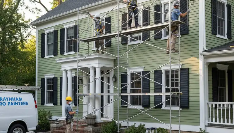 Painting services in Norton, MA for residential and commercial properties