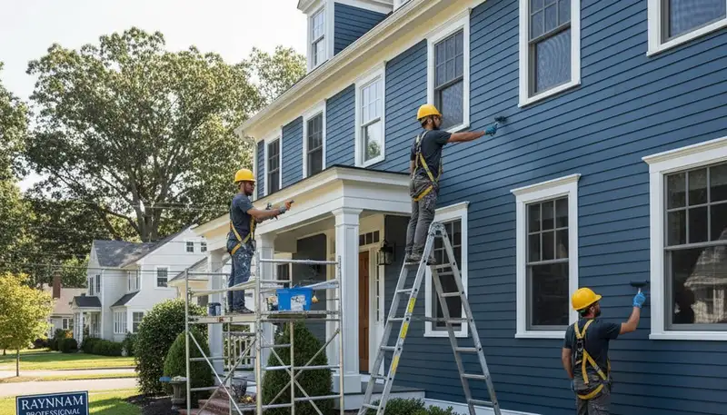 Professional painters in Norton, MA delivering interior and exterior painting services